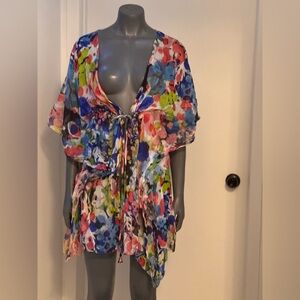 SHAN Silk Coverup